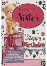 For A Special Sister Happy Birthday